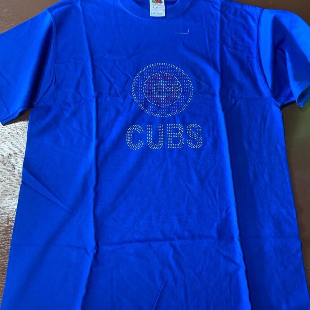 bedazzled Cubs T-Shirt